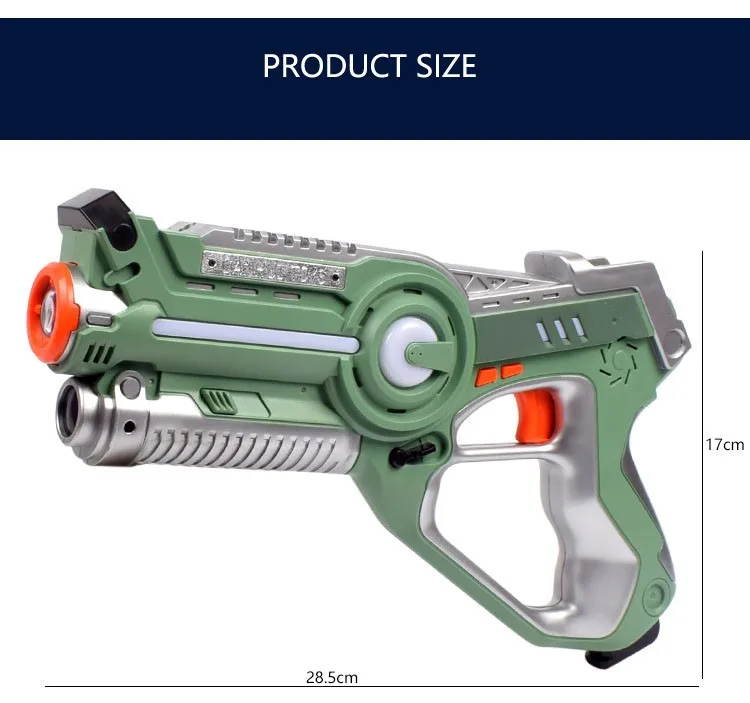 laser toy gun set