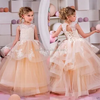 flower girl gown design 2018