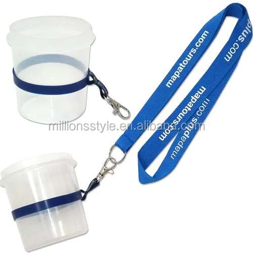 Lanyard Factory Colorful Cheap Cup Holder Neck Lanyard China Wholesale