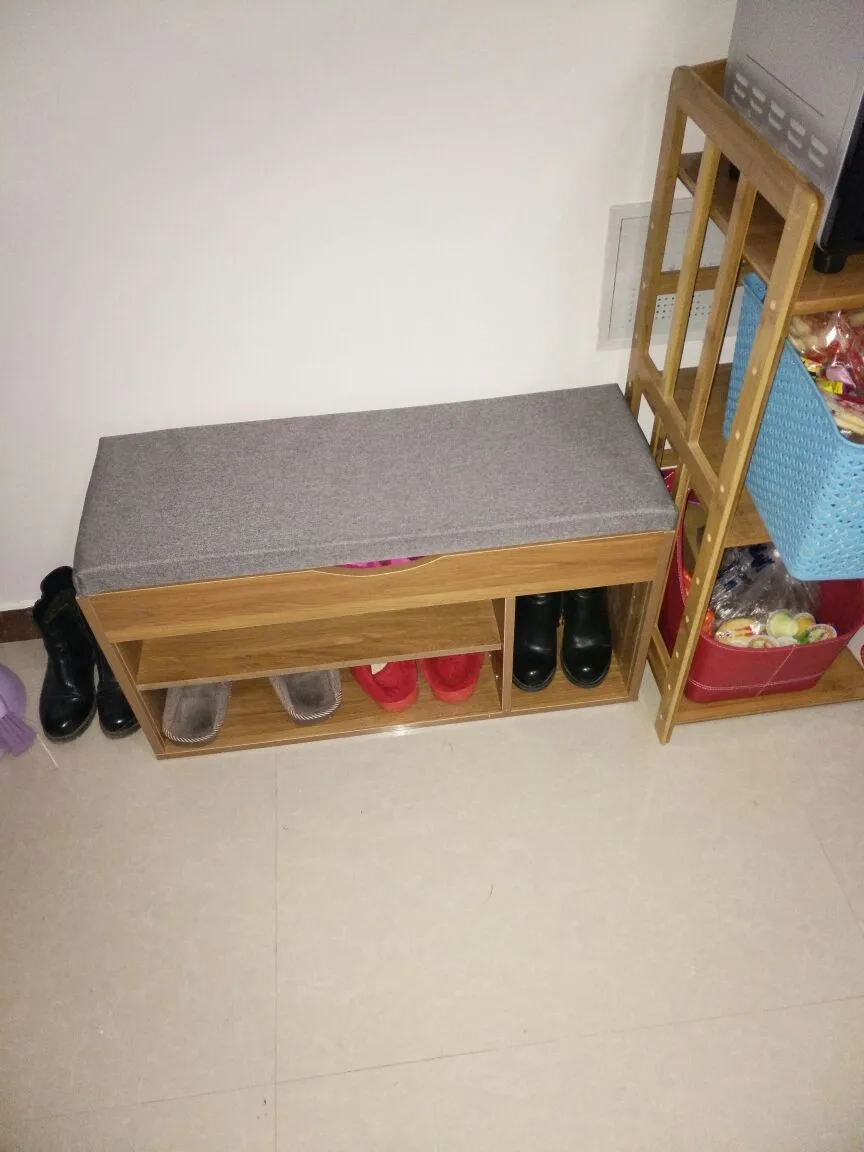 Shoe Storage Bench Cubby Organizer Shelf Cabinet With Seat Cushion For Foyer Closet Entryway Ottoman Buy Bangku Penyimpanan Rak Terbuka Kabinet Lemari Sepatu Product On Alibaba Com