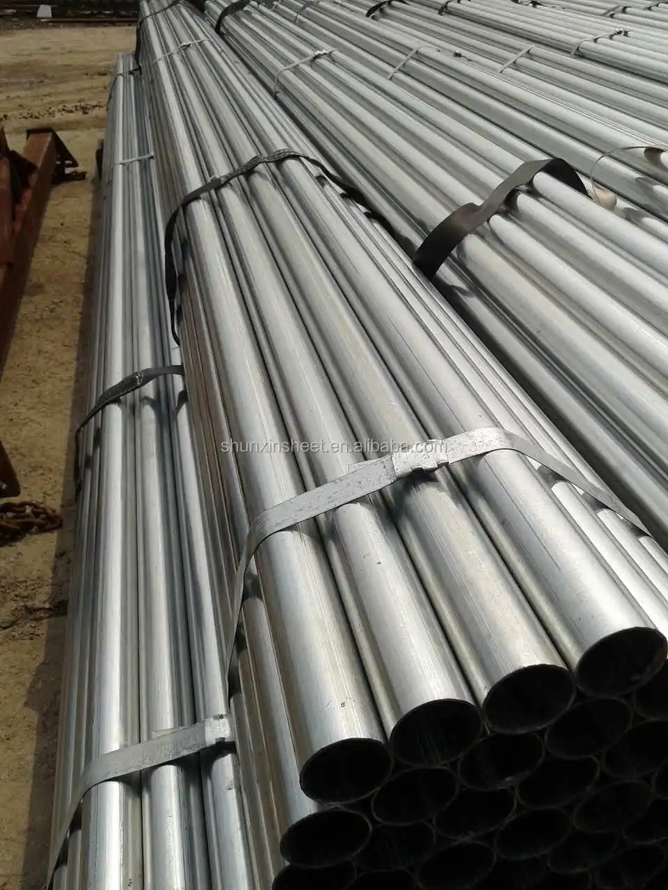 tianjin yaoshun industrial group hdg galvanized steel pipe /tube