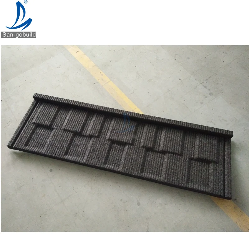 Modern Construction Materials Stone Coated Metal Roofing Tiles Roof Tile Product On Alibaba