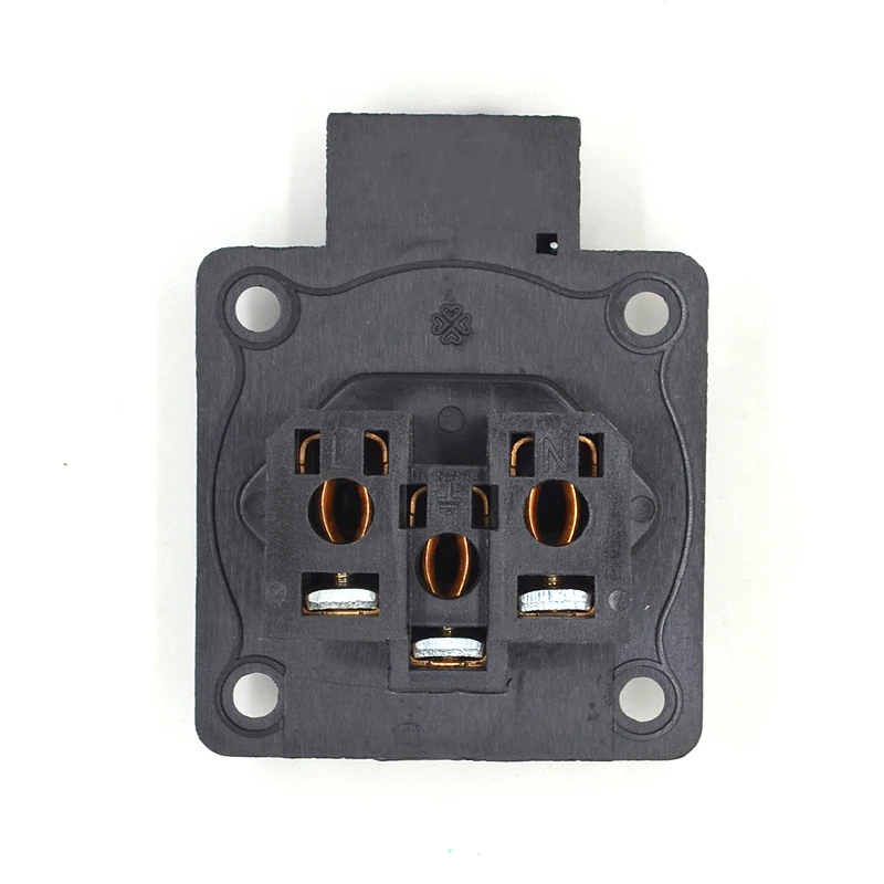 Ip44 Waterproof Electrical Sockets Swiss Wall Outlet Water Resistant