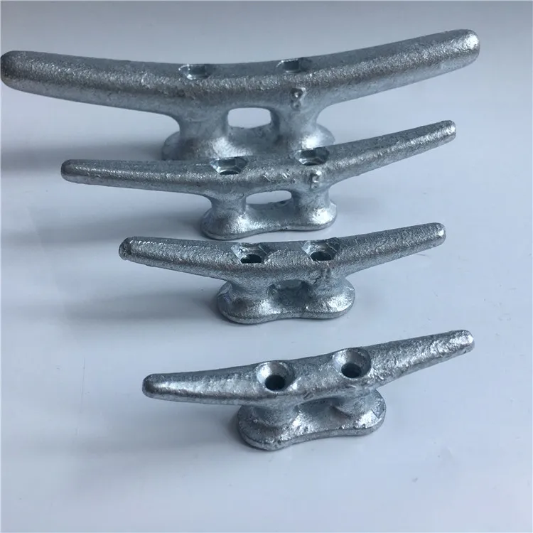 Galvanized Openbase Dock Cleat Anchor Boat Marine Rope Line Flag Pole