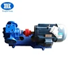 Rotary type hot bitumen unloading pump