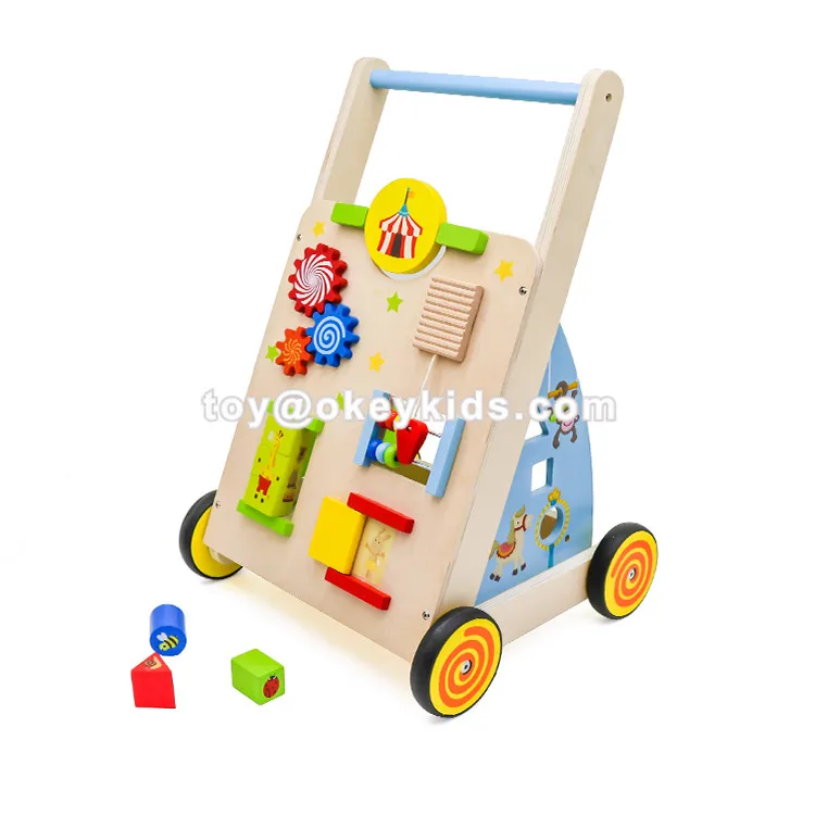 baby wooden push walker