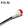 Filn 10mm plastic red green Signal Light signal lamp Power indicator lamp led indicator lamp 24v 12V 220V 380V