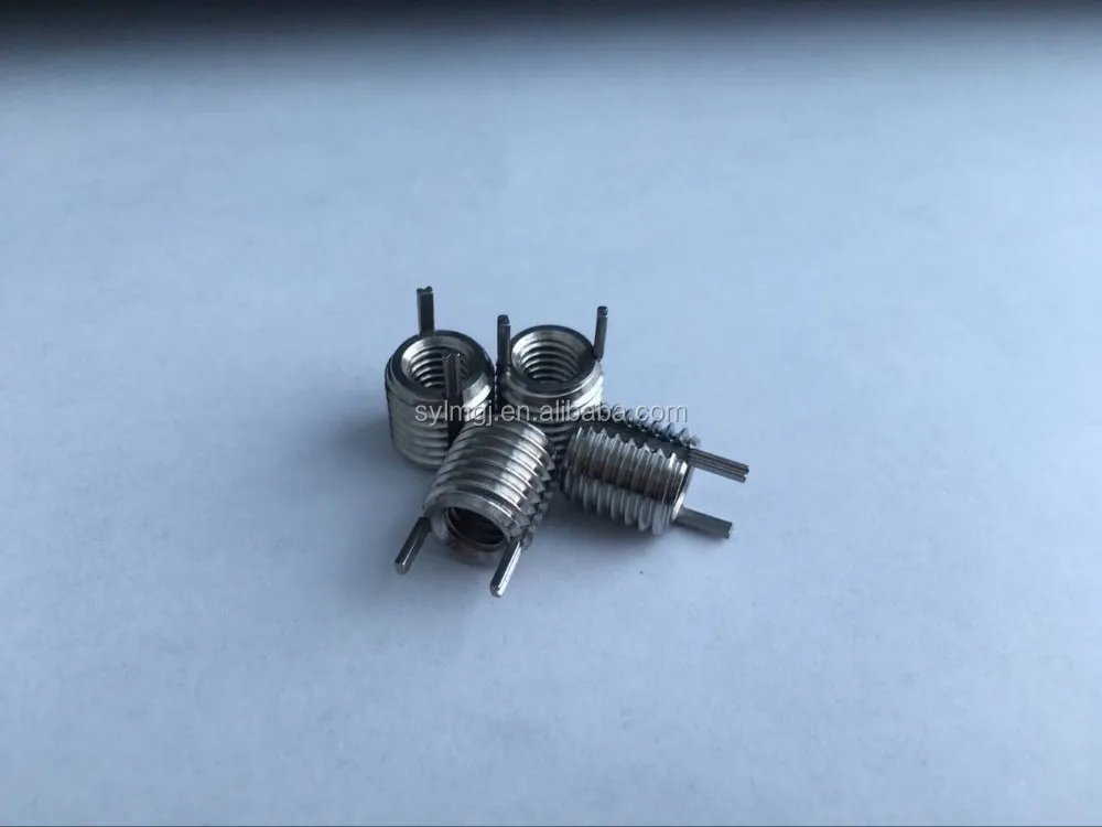 Selflocking Insert Self Locking Wire Insert Locking Helicoil Insert