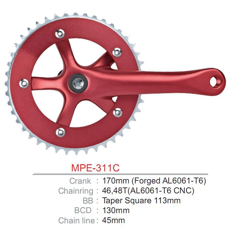 single sprocket conversion