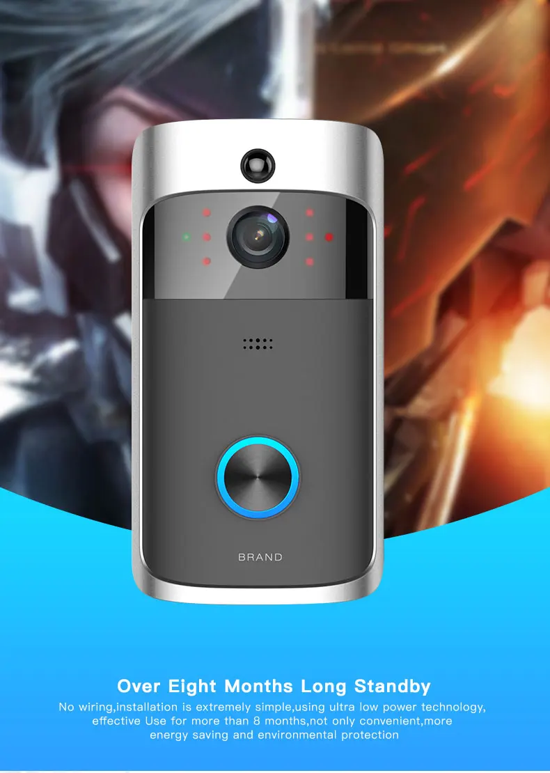 Wifi Wireless Video Doorbell Xsh Cam 