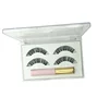 Wholesale two pairs Magnetic False Eyelashes with Magnetic liquid Eyeliner Easy to Wear false Lash