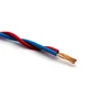 Copper core flexible twisted pair cables RVS 2*1.5 electrical wire cable