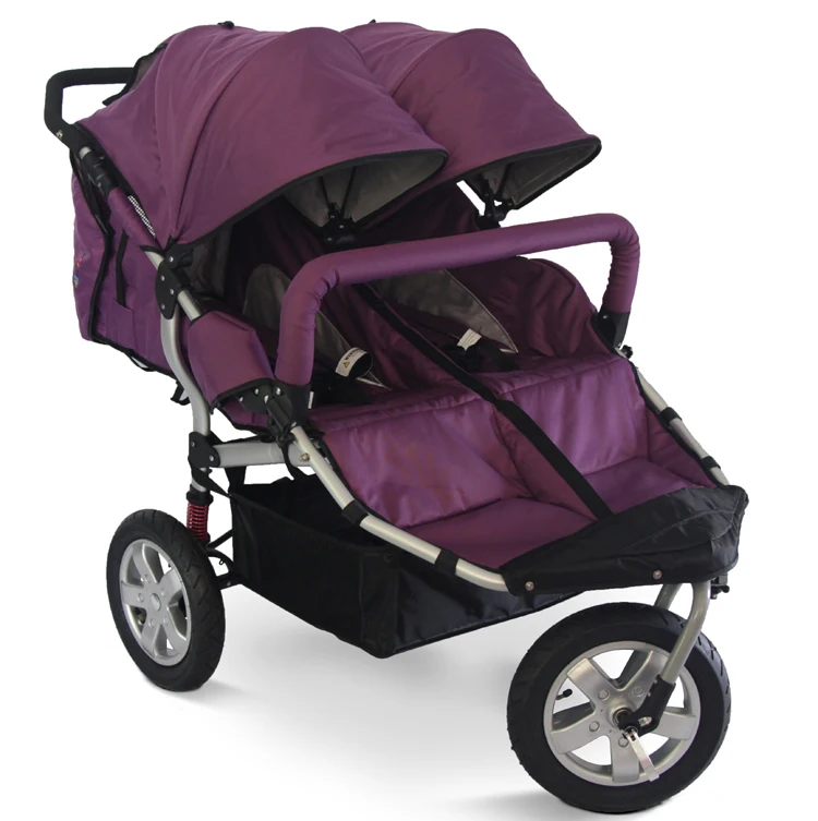 twin girl strollers