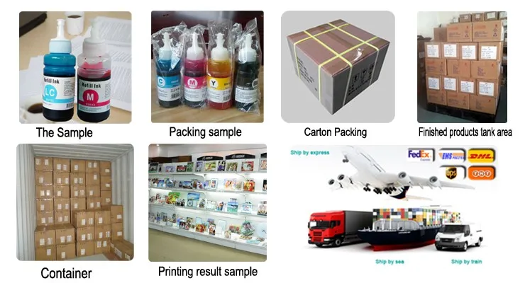 For canon pro-2000 ipf 8400s water based pigment ink