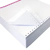 Bond form paper high Quality 1-ply carbonless paper sheet for dot matrix form printer