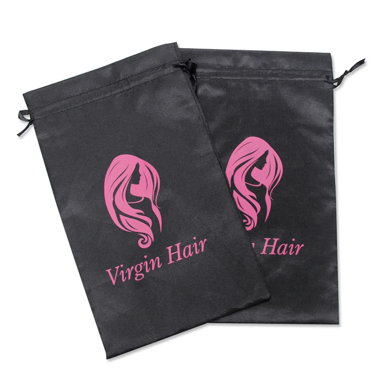 Customized Hair Weave Bag With Logo Printing Buy Hair Weave Bag