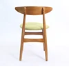 Free Sample Wooden legs Modern Chair without armrest Dining Roome