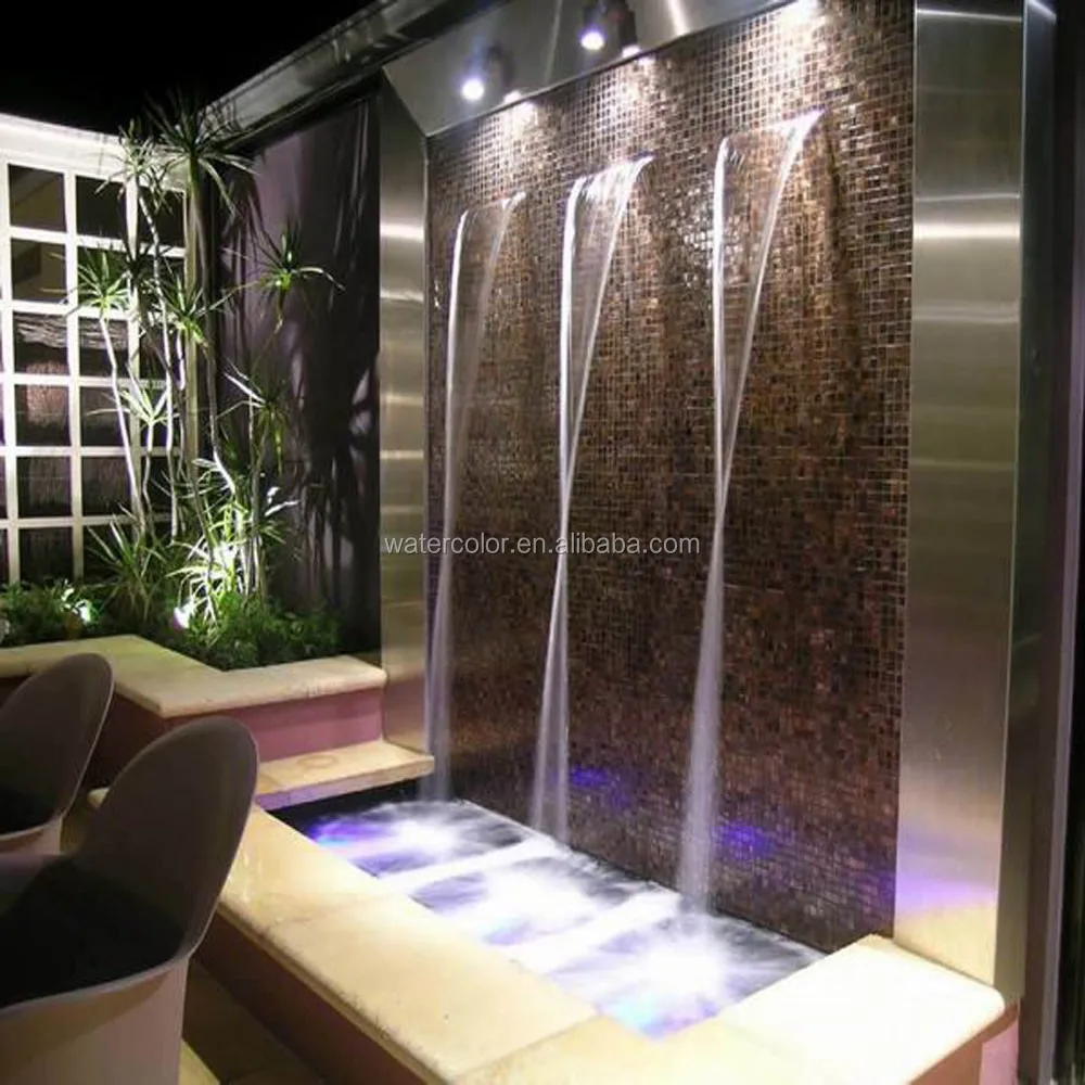 Modern Art Indoor Artificial Waterfall Fountain - Buy Indoor ... Modern Art Indoor Artificial Waterfall Fountain - Buy Indoor ...