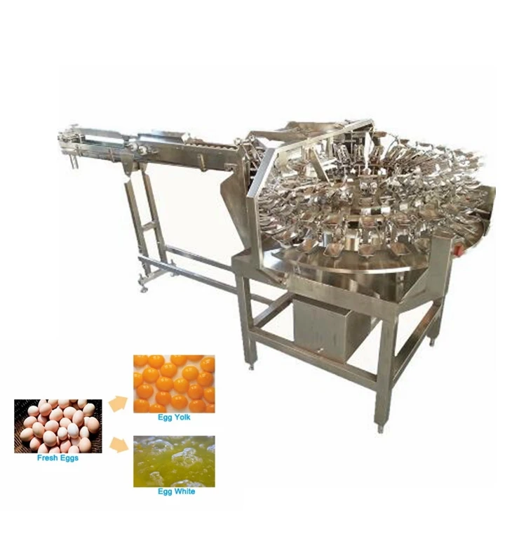 Commercial Egg White And Yolk Separator Egg Breaker Egg Yolk Separator