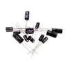 120Pcs/lot 12Values Aluminum Electrolytic Capacitor Assortment Kit Component Box for 0.22uf 0.47uf 1uf 2.2uf 4.7uf 10uf to 470u
