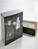 aroma oil ceramic diffuser plaster diffuser air freshener in square glass bottle