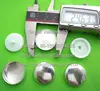 fabric cover button blank, button part for selling