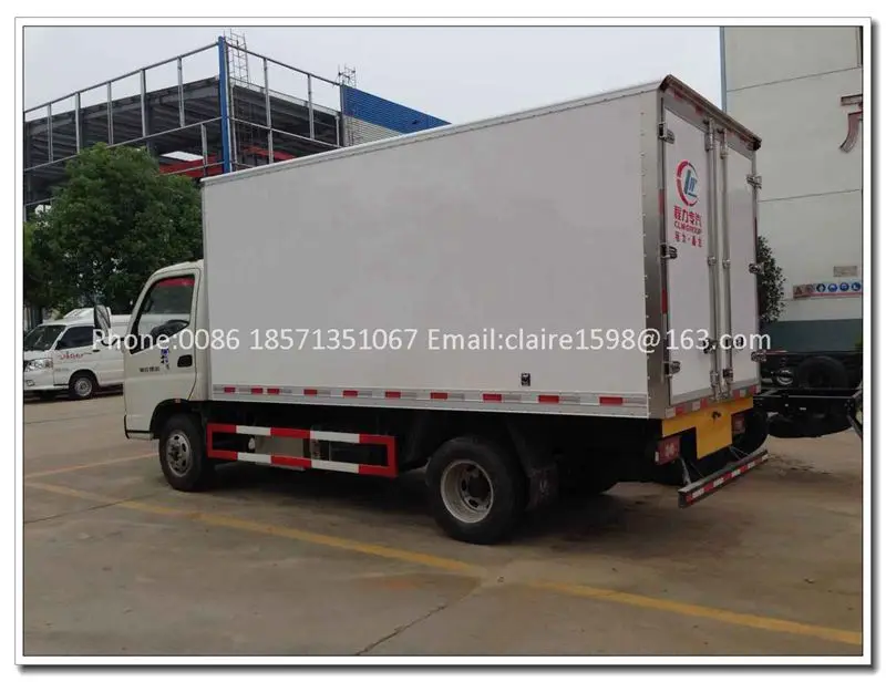 Foton 5ton Freezer Truck,Mini Freezer Box Truck,Small Refrigerated