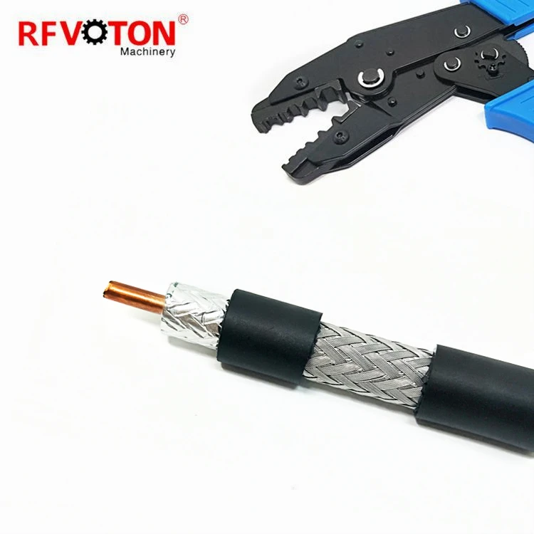 RF Cable 50 Ohm Rg8 Coaxial Cable/Satellite TV Coaxial Cable Rg8/LMR400 factory