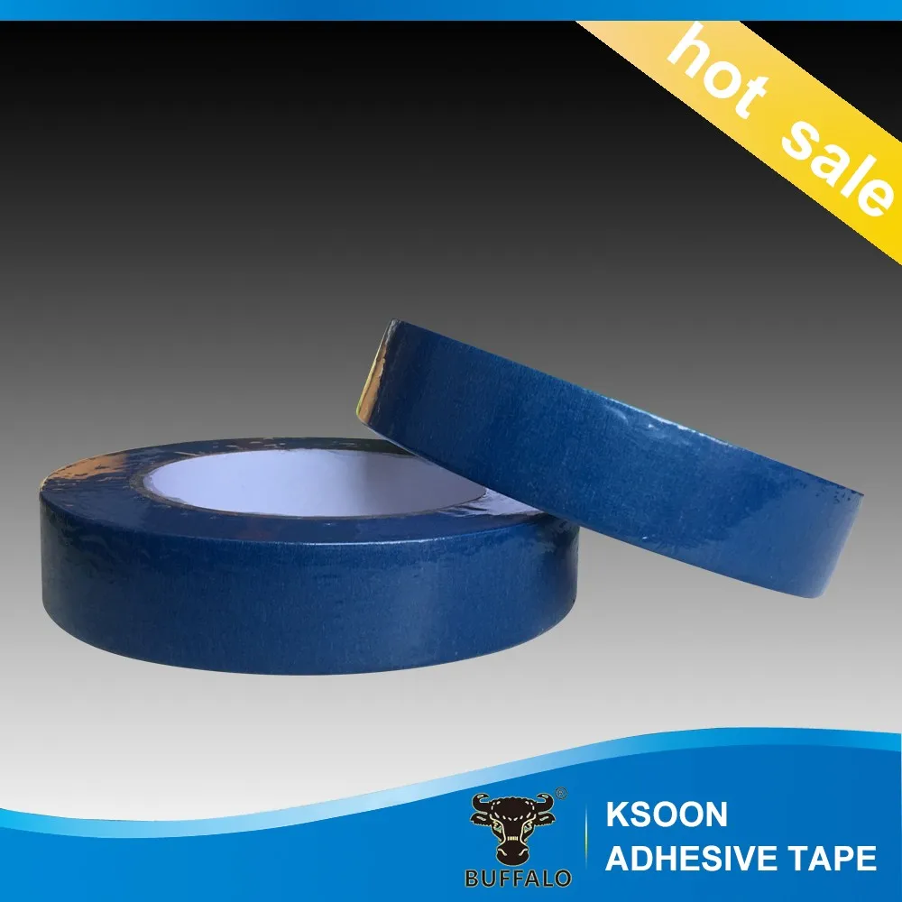 No Residual Blue Masking Tape Used In Car Painting Buy Blue Masking
