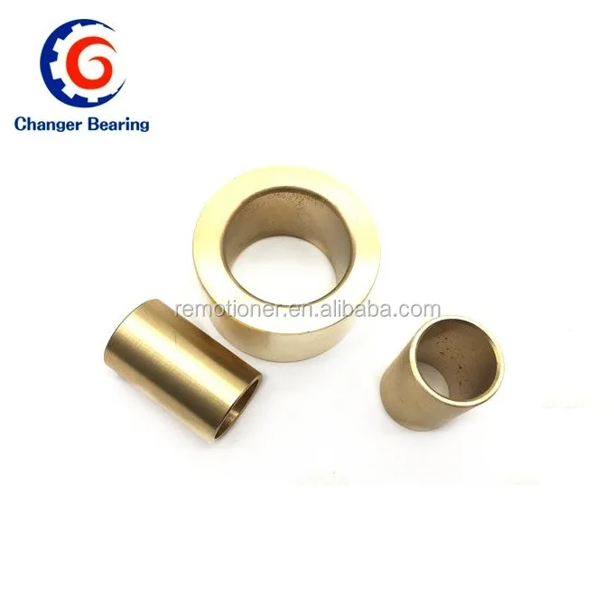 Custom Straight Brass Copper Sleeve Bearing Bushing 8mm Auto Parts