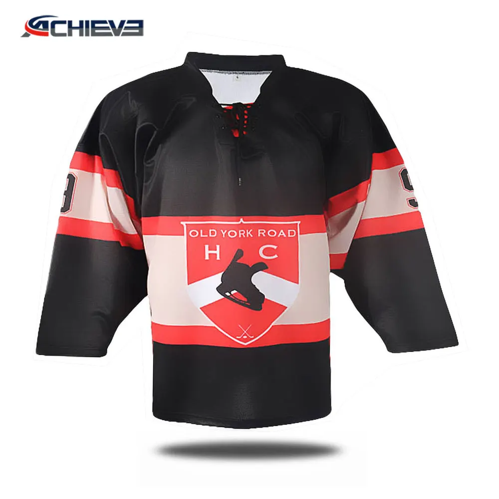 custom hockey goalie jersey