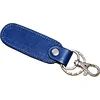HMB-738C LEATHER FOLDER KEYS HOLDER KEYCHAINS PLAIN