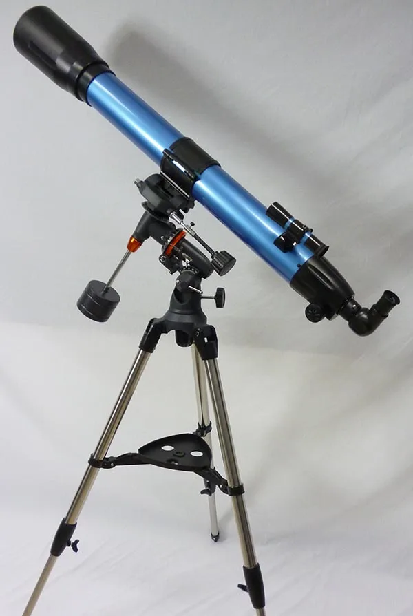 Largest refracting telescope picture