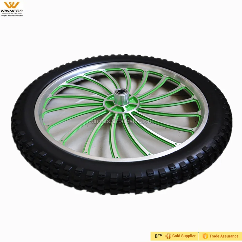 20x2.125 Heavy Duty Alloy Solid Pu Foam Cart Wheels Buy Heavy Duty