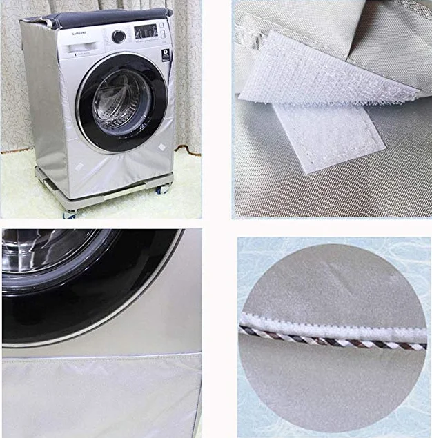 Dustproof Washing Machine Cover Waterproof Dryer Cover Buy Washing