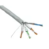 high speed rj45 network cable lan cat 6 bare copper CCA utp ftp sftp Network Cable Color Code Cat6a