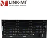 LINK-MI LM-SH81 HD Video Multiplexers Compatible with Various Input Signal Resolution HDMI+VGA+CVBS+USB Input