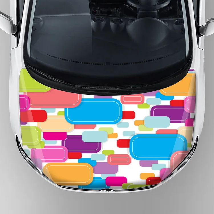 Uvproof Car Sticker Graphic Design Car Body Protection Film