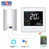 Colorscreen WiFi Thermostat with Alexa and APP for Gas Boiler Heating 3a digital gas boiler Thermostat for floor heating by Tuya