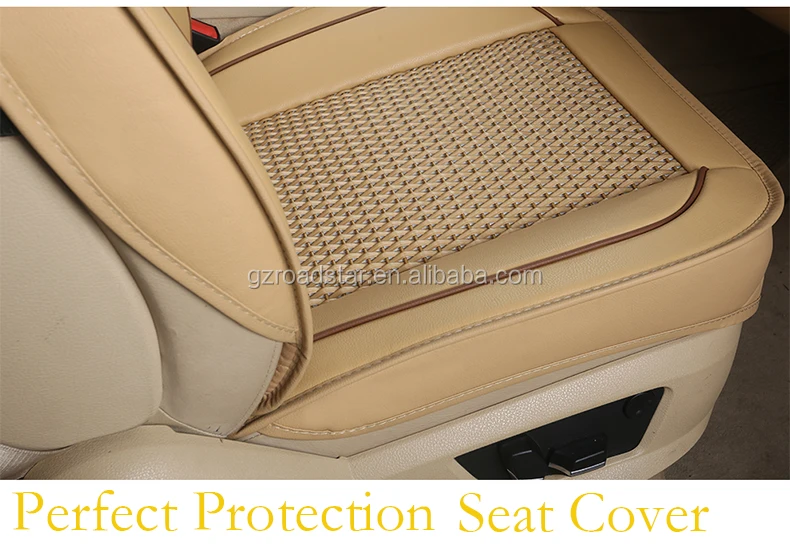 New Design 3d Summer Cool Ice Silk Fashion Full Set Car Seat Cover For Universal Cars Buy Car 1497