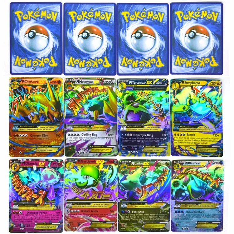 Hot Selling Pokemon Tcg Cards Printing Pokemon Tcg Playing Card - Buy ...