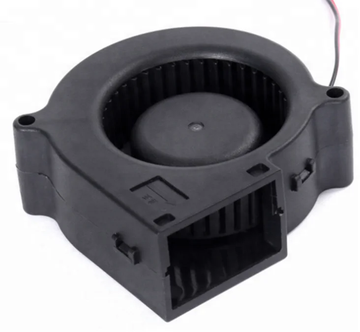 75mm X 30mm 12V Dual Ball Bearing DC Brushless Cooling Blower Fan