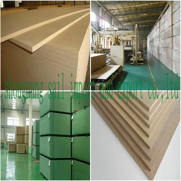 Wholesale High Quality Professional 18mm Green Waterproof Mdf Board
