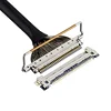 Sino-Media I-PEX 20453 20 30 pin micro coaxial lcd tv lvds cable to lvds 30 pin flat cable
