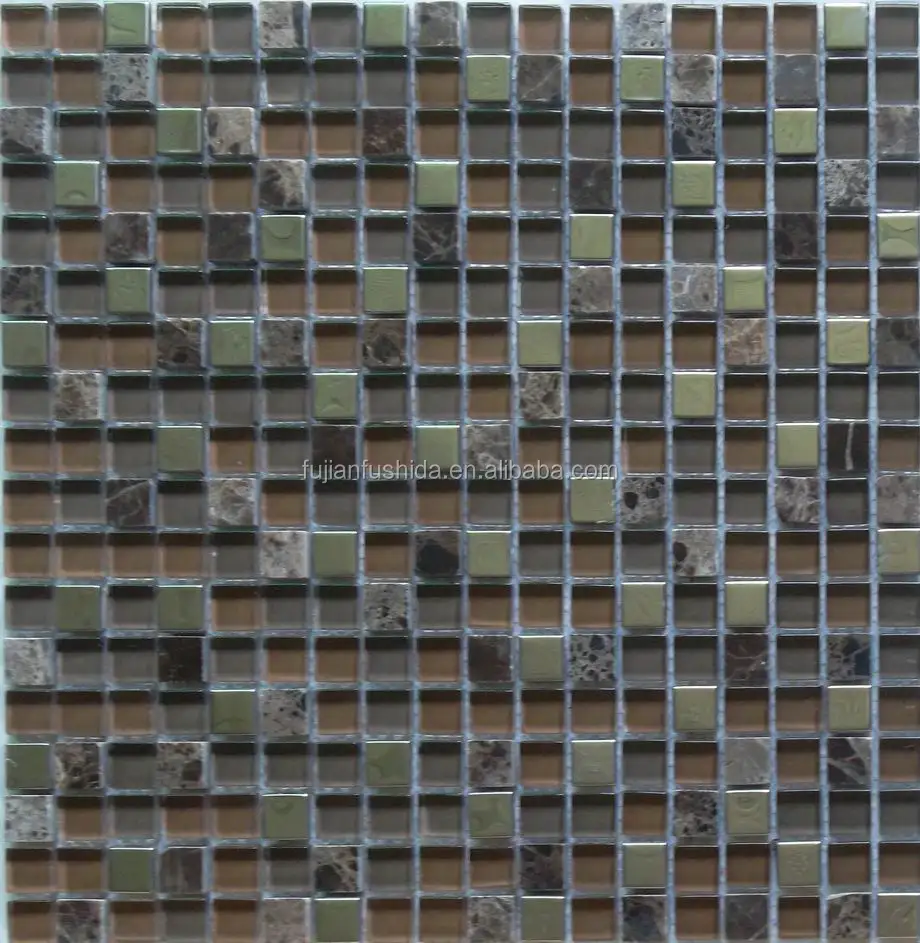 300x300mm badkamer muur cultuur steen keramische tegels mozaïek ...