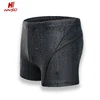 Advanced fashion mens swimwear brand adjustable elastic comfortable breathable swimming trunks for adults