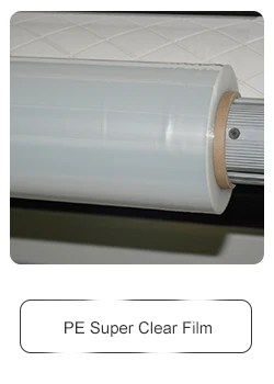 PE Super clear film