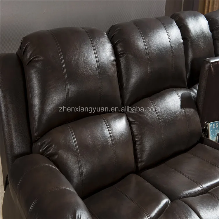 Modern living room sofa L shape sleeper sofa with scientific cloth