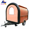 Multifunctional customizable popular Street food trailer/food truck/fast food van