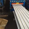 corrugated aluzinc coated galvanized steel sheet metal roof making machine
